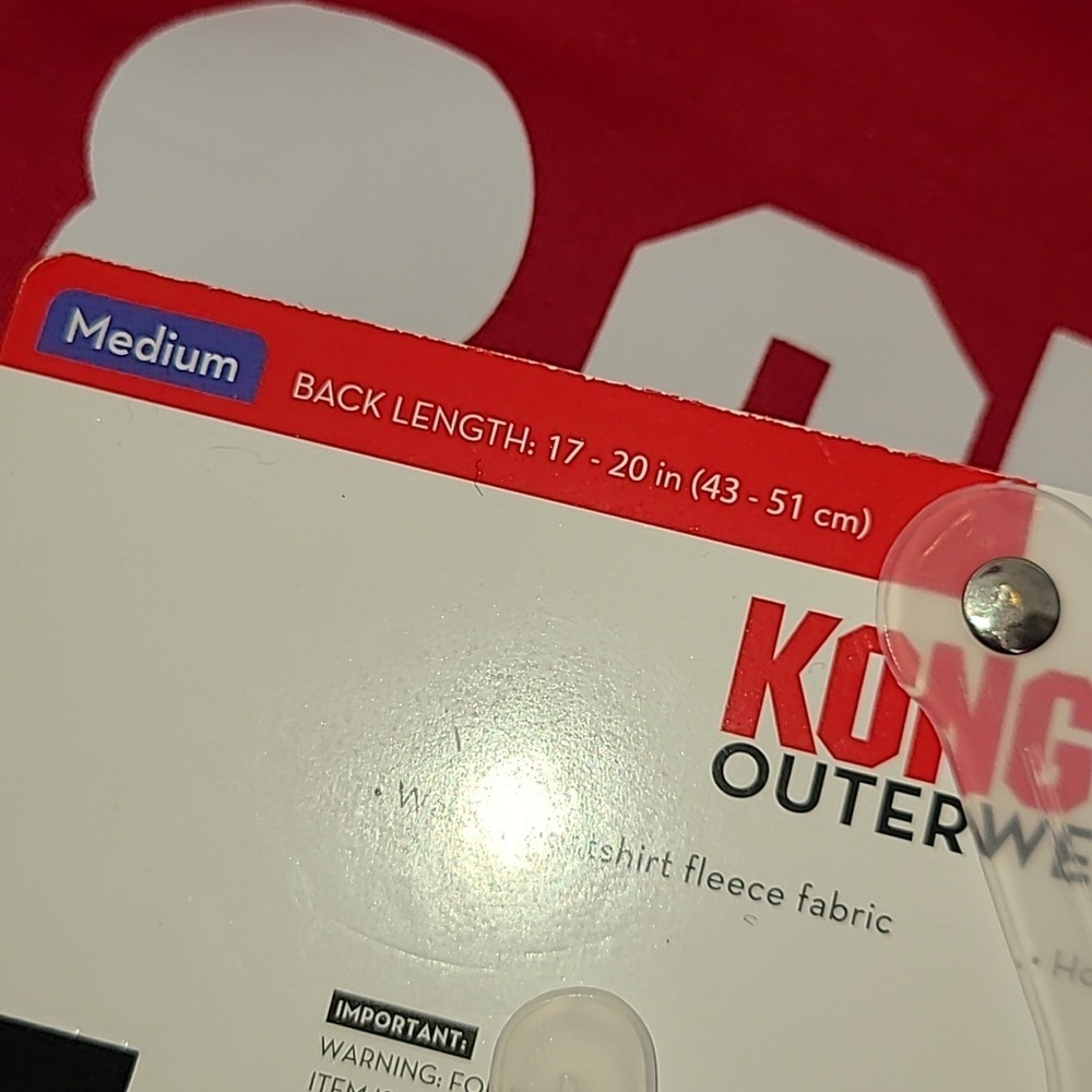 Kong Outerwear Sweatshirt Hoodie - Picture 5 of 5